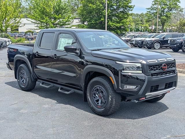 2025 Nissan Frontier
