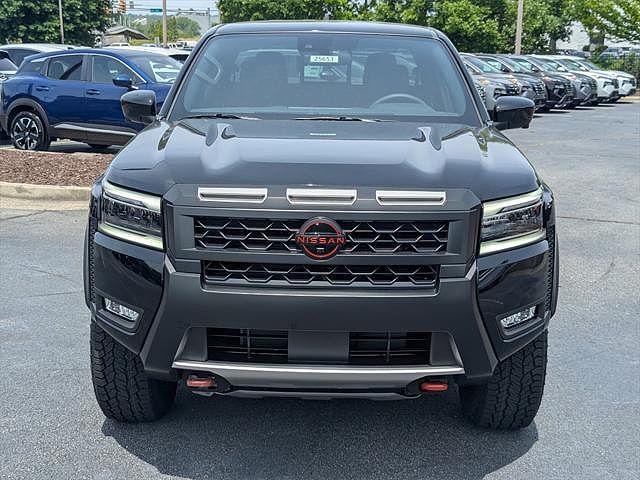2025 Nissan Frontier