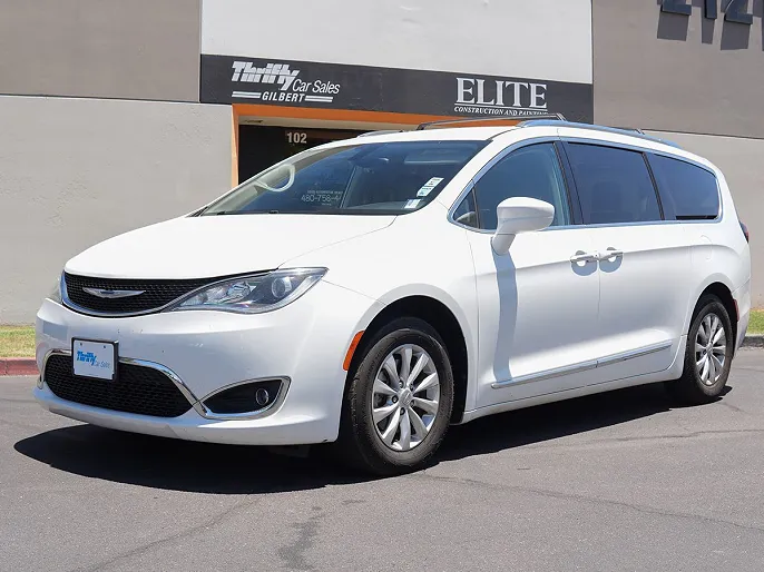 2018 Chrysler Pacifica