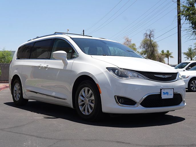 2018 Chrysler Pacifica