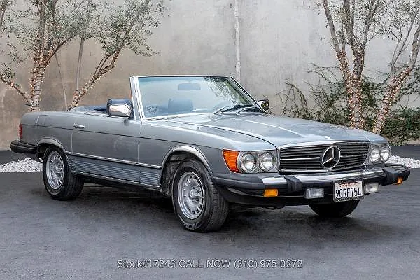 1981 Mercedes-Benz 380 SL image 0