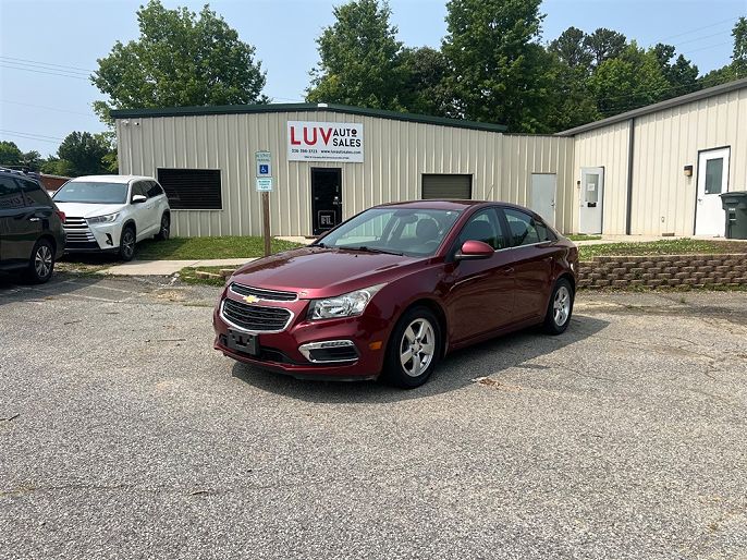 2016 Chevrolet Cruze