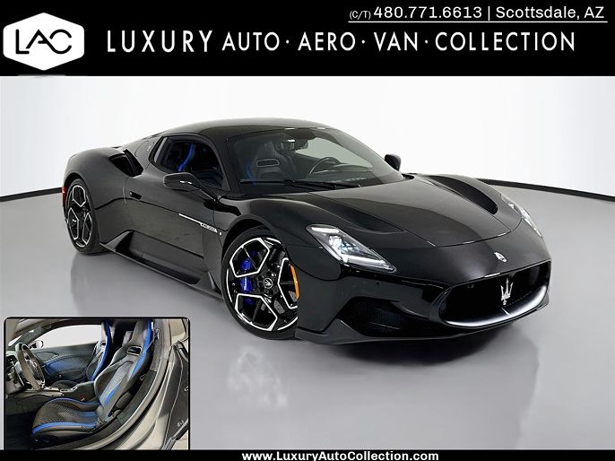 2022 Maserati MC20