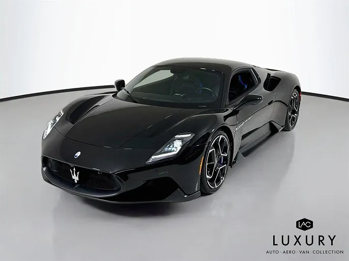 2022 Maserati MC20