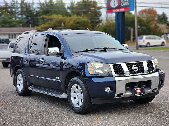 2007 Nissan Armada