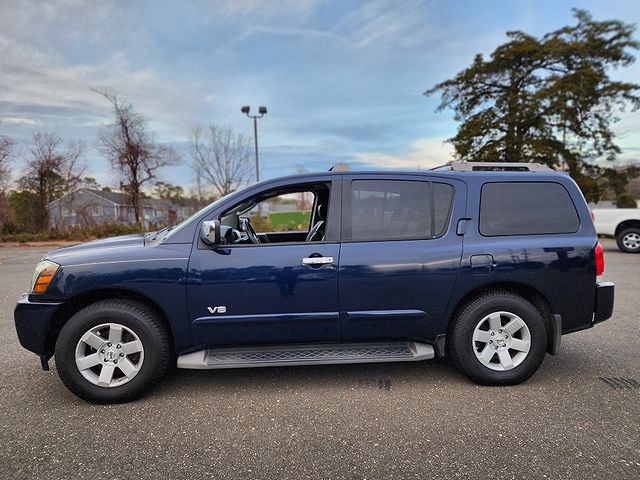 2007 Nissan Armada