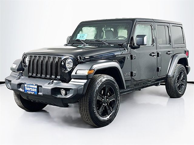 2022 Jeep Wrangler