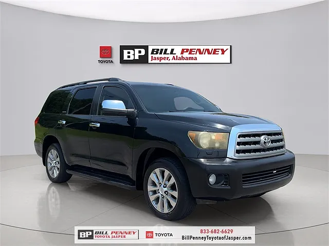 2010 Toyota Sequoia