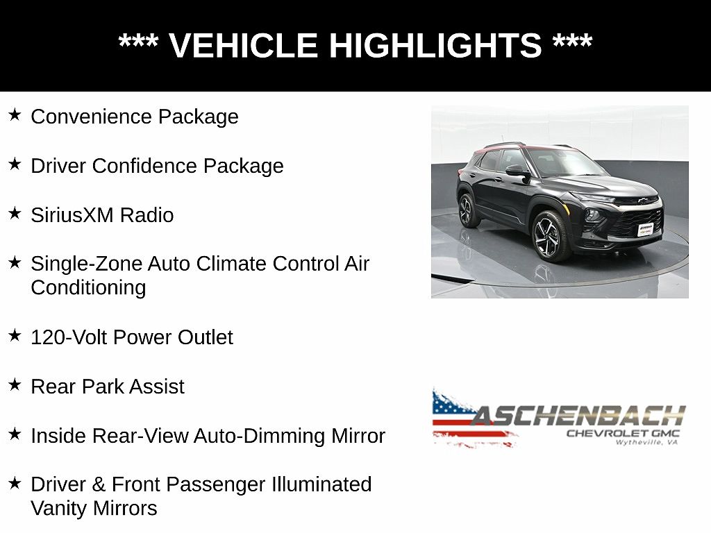 2021 Chevrolet TrailBlazer RS image 5