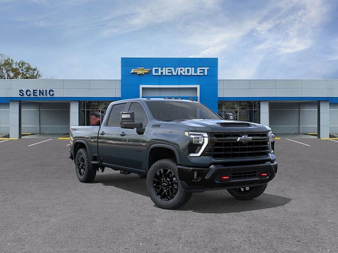 2025 Chevrolet Silverado 2500HD