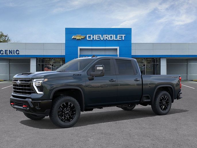 2025 Chevrolet Silverado 2500HD