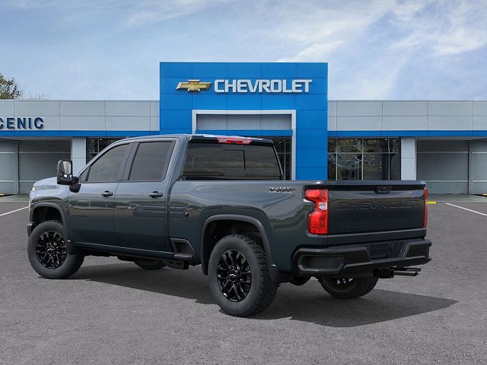2025 Chevrolet Silverado 2500HD