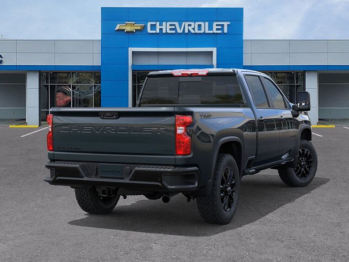 2025 Chevrolet Silverado 2500HD