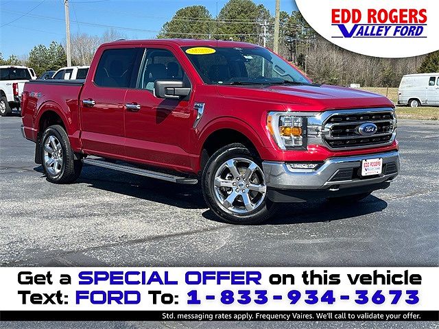 2021 Ford F-150