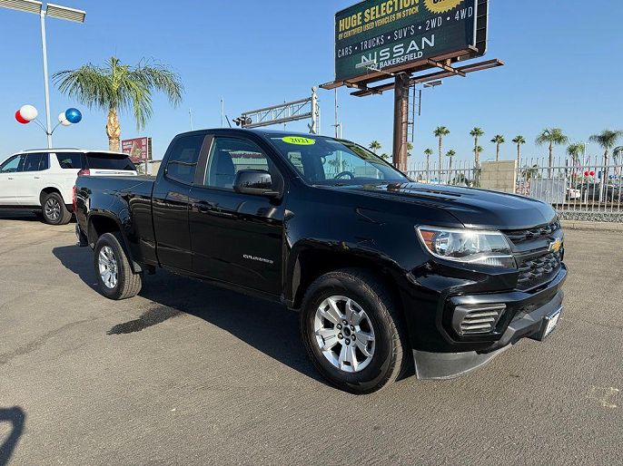 2021 Chevrolet Colorado