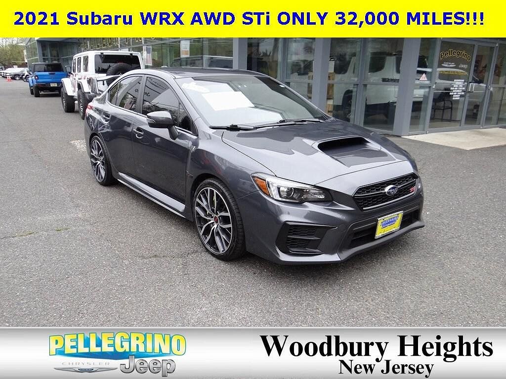 2021 Subaru WRX STI image 0