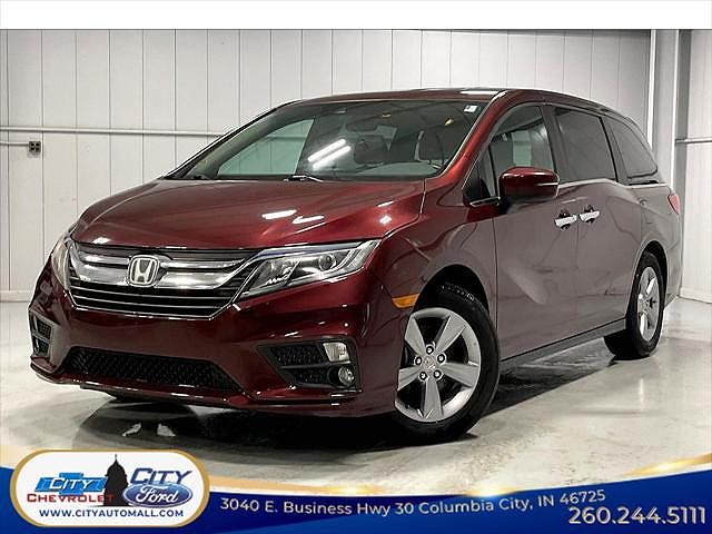 2018 Honda Odyssey