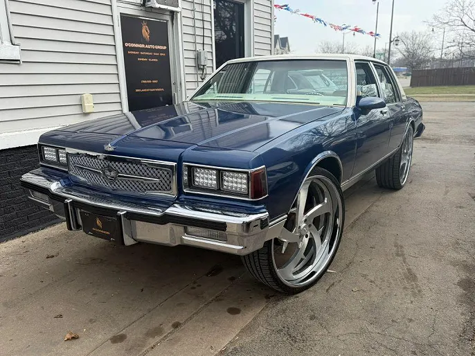 1986 Chevrolet Caprice