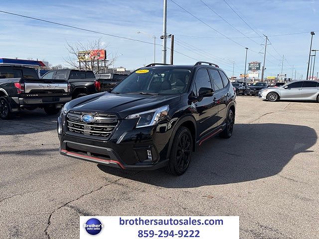 2022 Subaru Forester