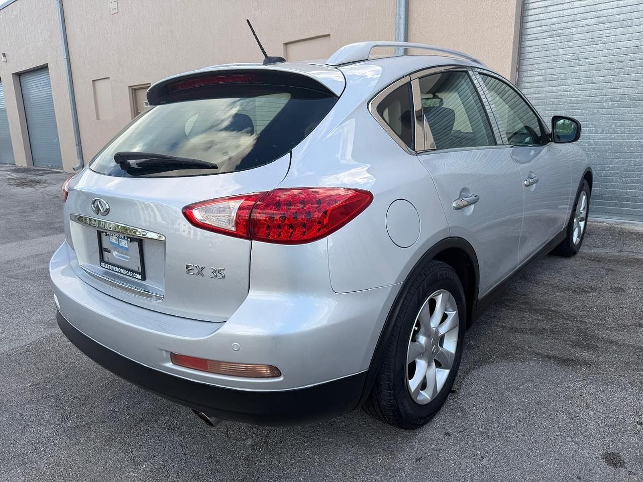 2010 Infiniti EX35