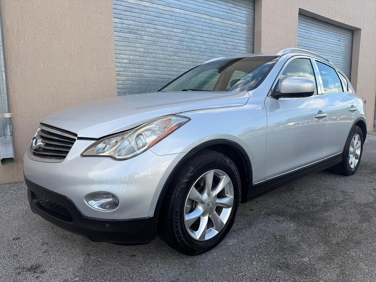 2010 Infiniti EX35