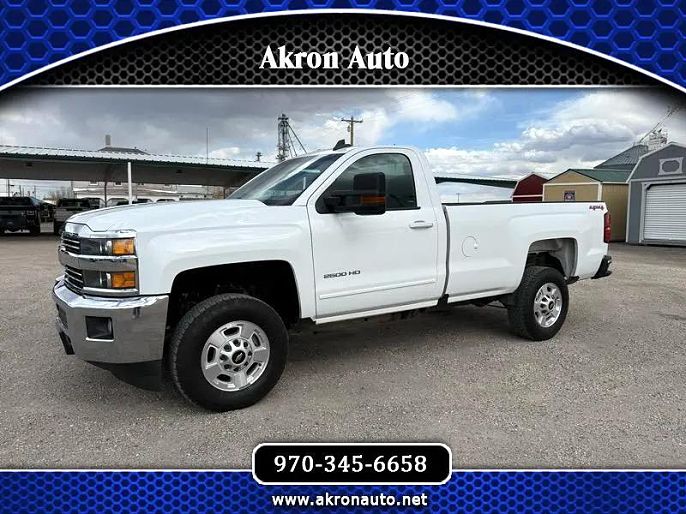 2016 Chevrolet Silverado 2500HD