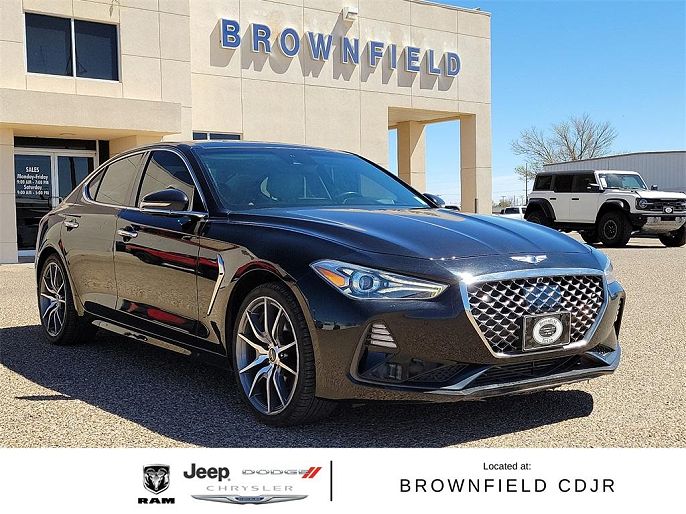2019 Genesis G70