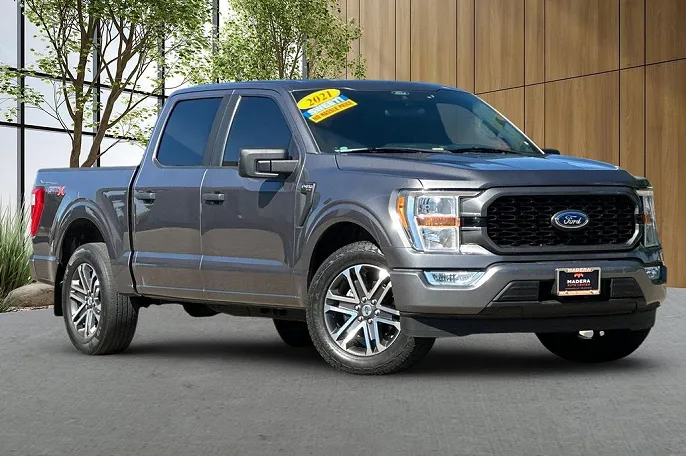 2021 Ford F-150