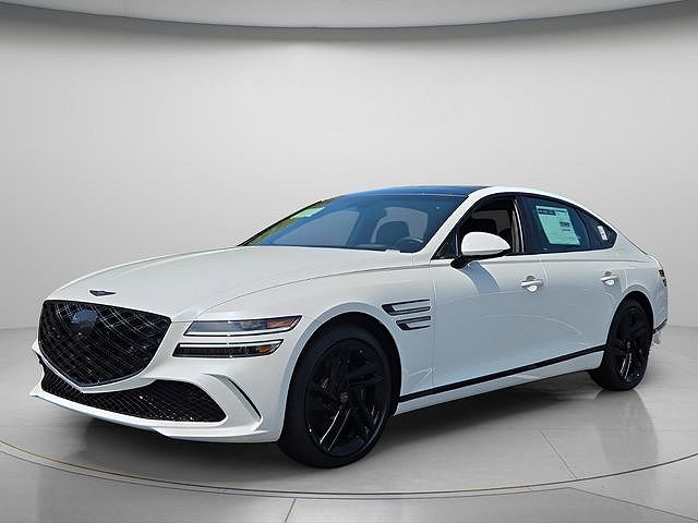 2027 Genesis G80