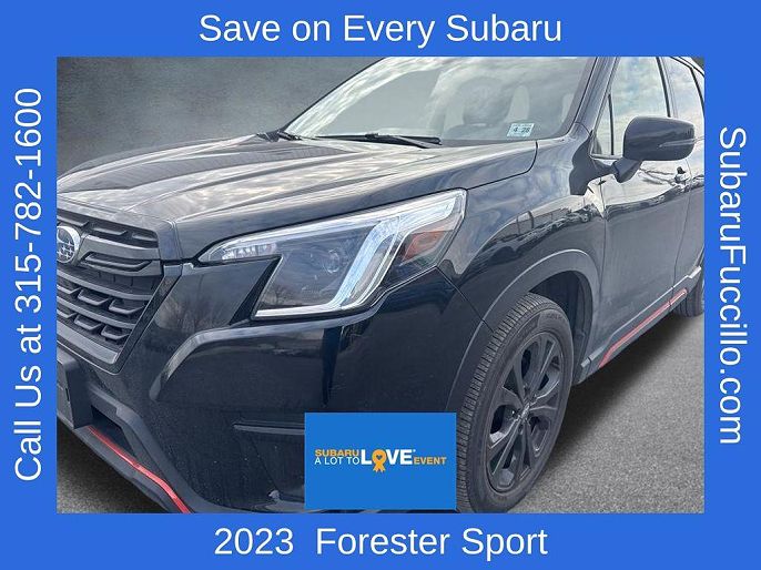 2023 Subaru Forester