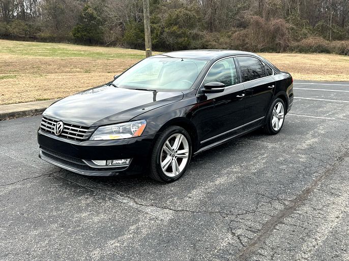 2014 Volkswagen Passat