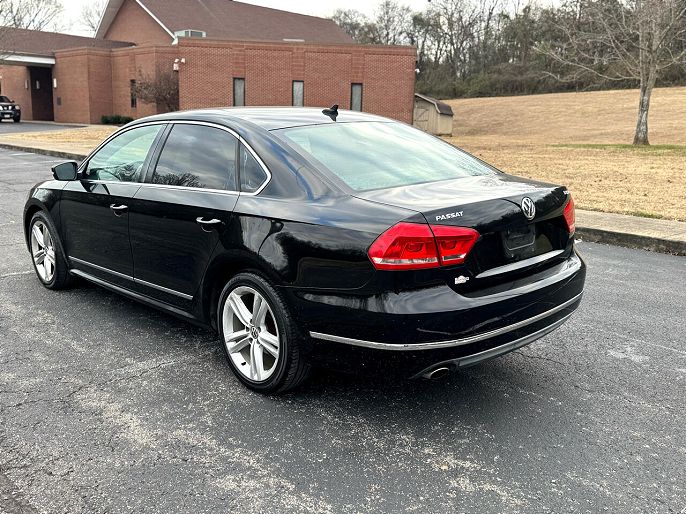 2014 Volkswagen Passat