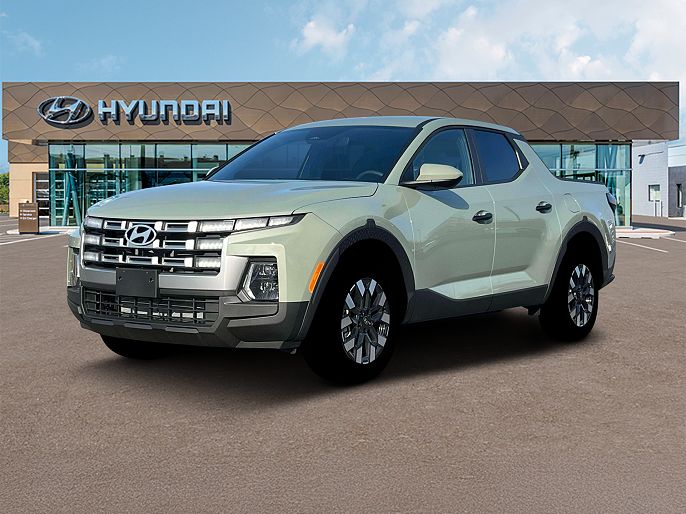2025 Hyundai Santa Cruz