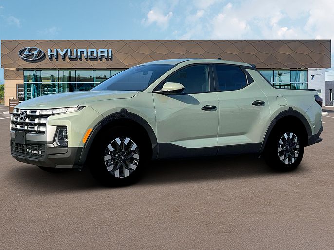 2025 Hyundai Santa Cruz