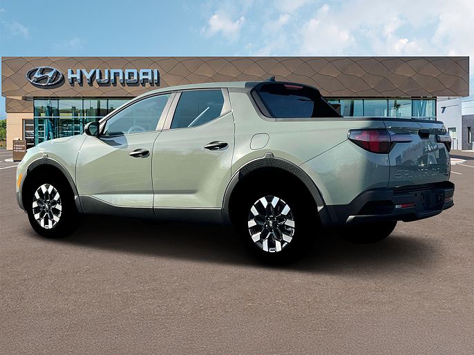 2025 Hyundai Santa Cruz