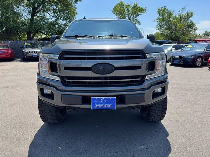 2018 Ford F-150