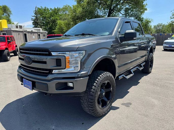 2018 Ford F-150
