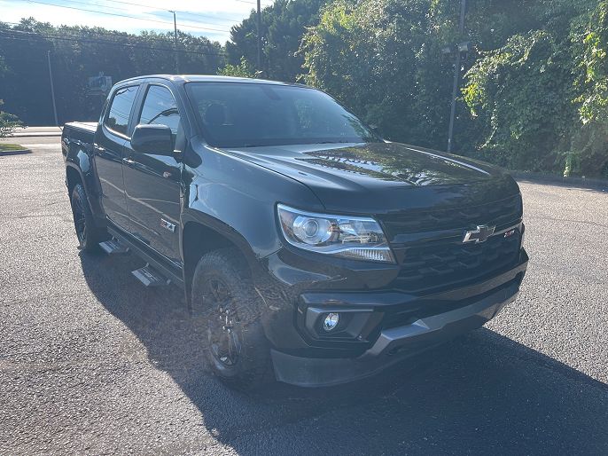 2021 Chevrolet Colorado