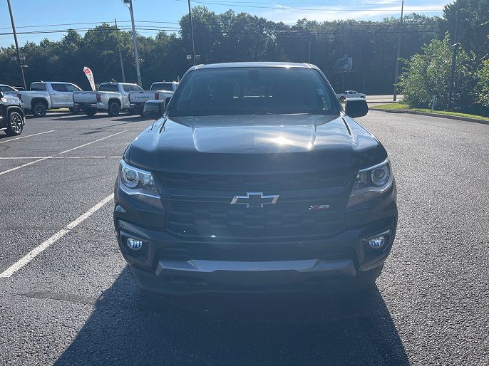 2021 Chevrolet Colorado