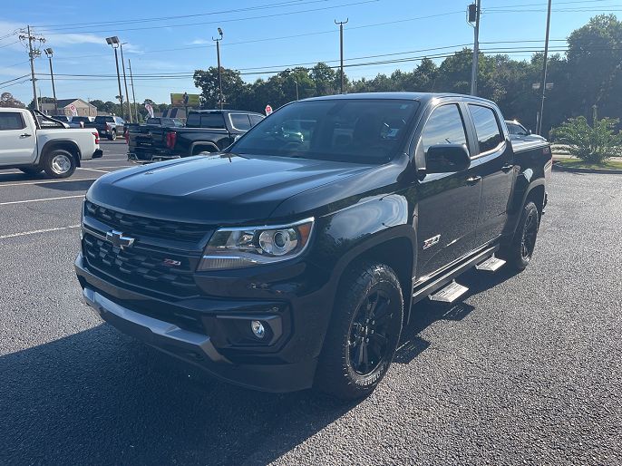 2021 Chevrolet Colorado