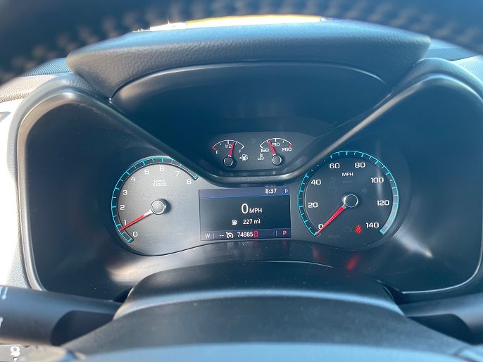 2021 Chevrolet Colorado