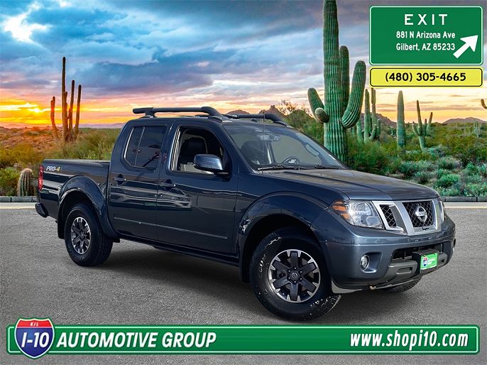 2014 Nissan Frontier
