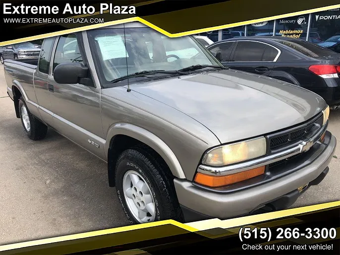 2003 Chevrolet S-10