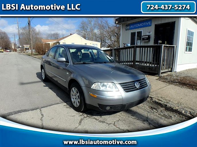 2003 Volkswagen Passat
