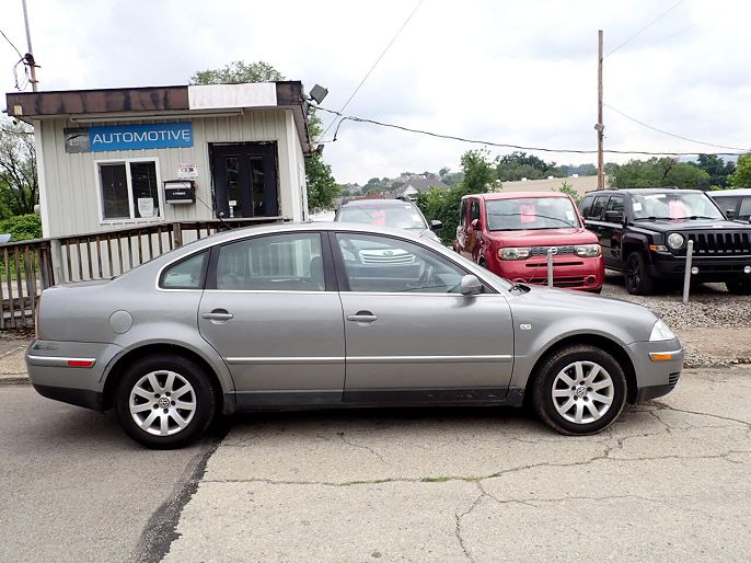 2003 Volkswagen Passat