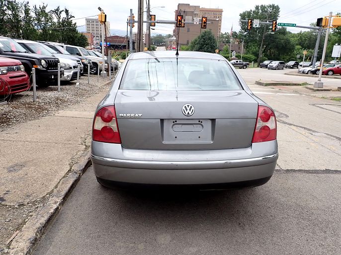 2003 Volkswagen Passat