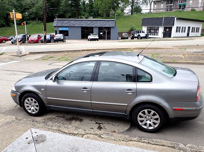 2003 Volkswagen Passat