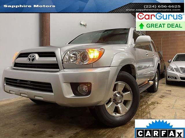 2008 Toyota 4Runner Limited Edition image 0