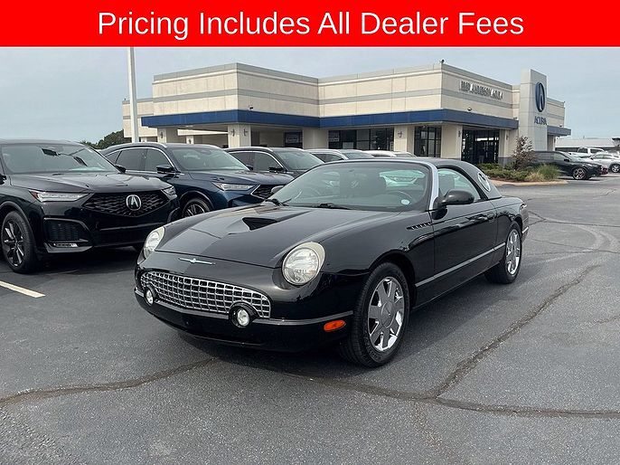 2002 Ford Thunderbird