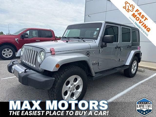 2016 Jeep Wrangler